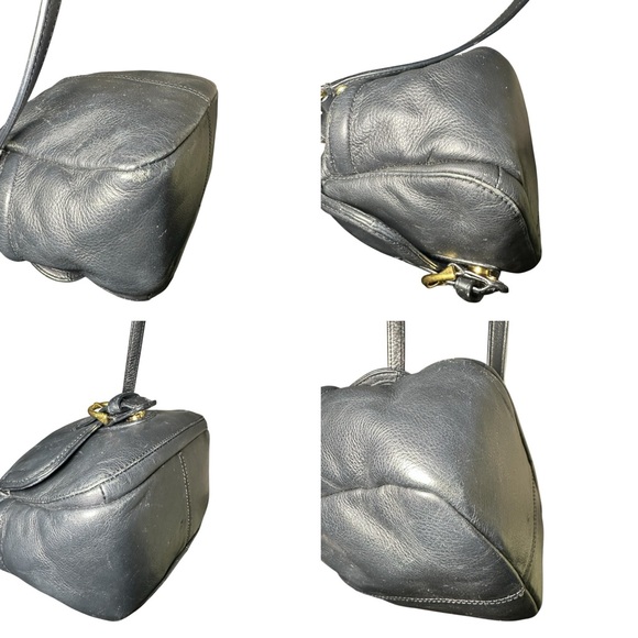 Coach Campbell Camera Bag Crossbody Black 2013 - Picture 4 of 13